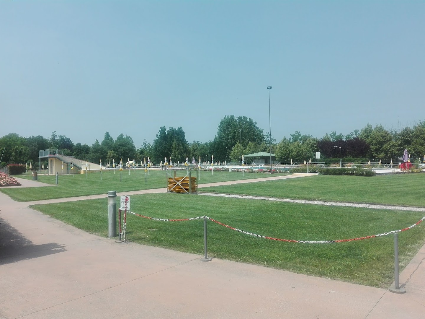 Piscine Villaggio Sportivo Il Borgo, Marmirolo