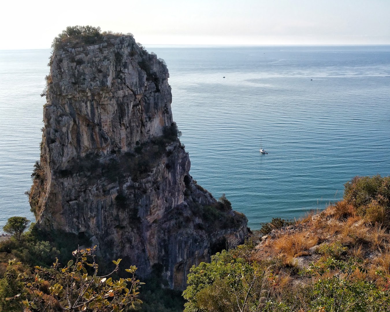 Pisco Montano, Terracina