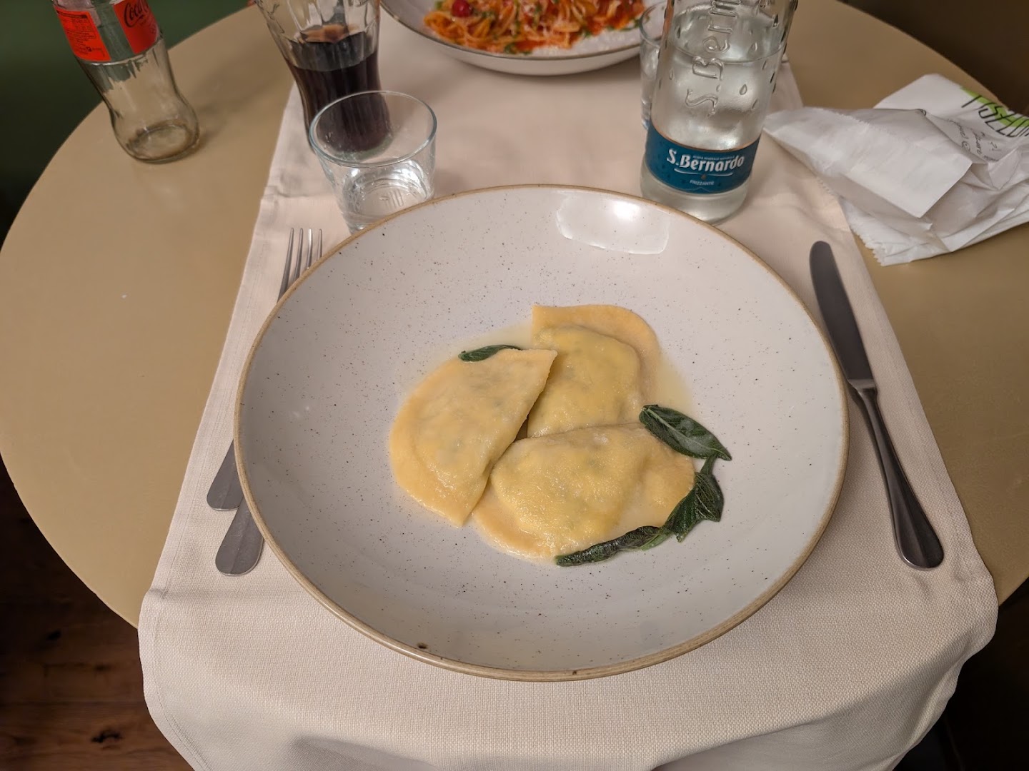 Pisellino "uova e farina" - centro storico