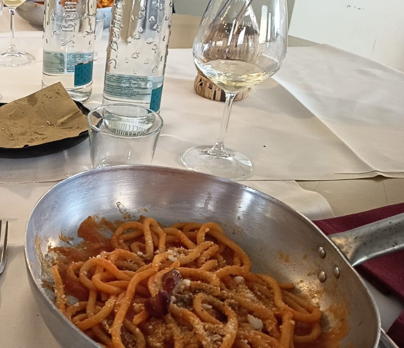 Pisellino "uova e farina" - centro storico