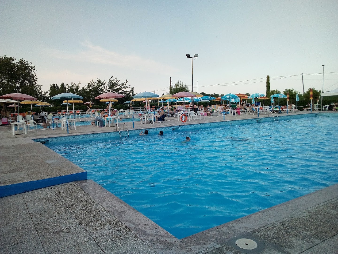 Pista Go kart Acquaparco, Fiscaglia