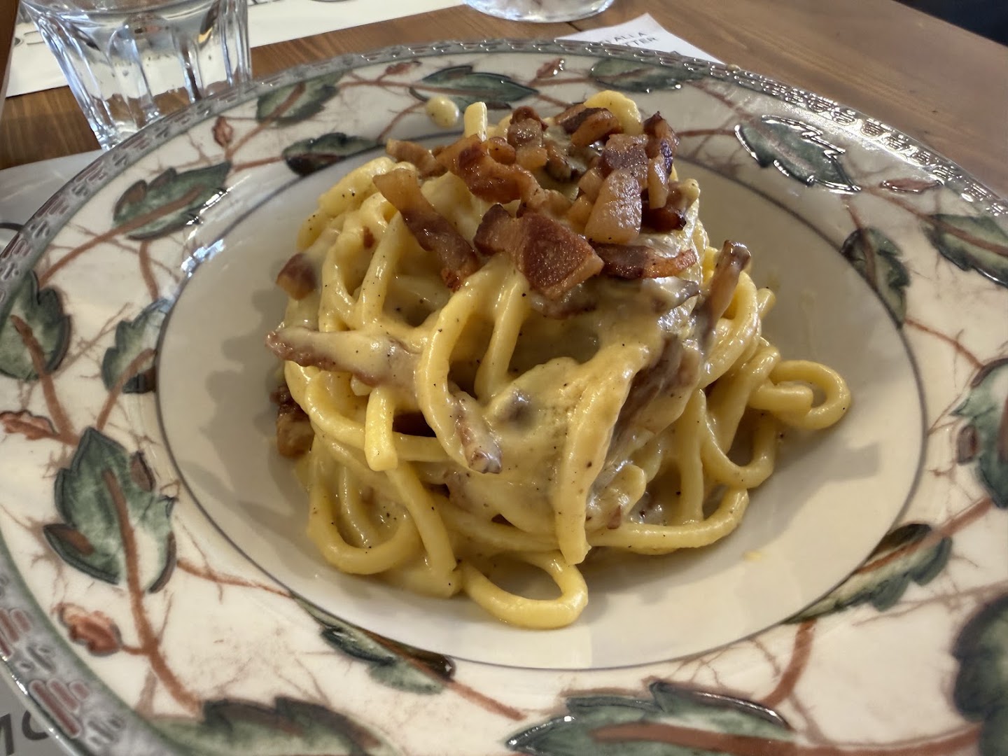 Pistamentuccia - Cucina Romana