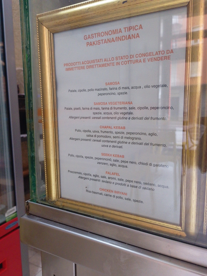 Pistoia Kebab vergato, Vergato