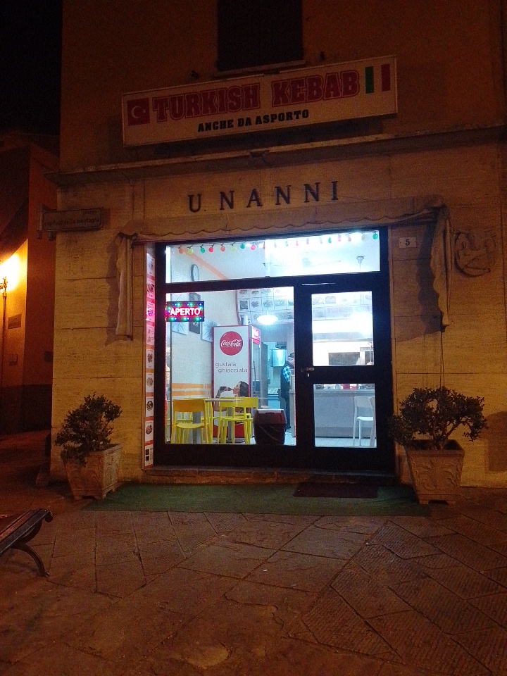 Pistoia Kebab vergato