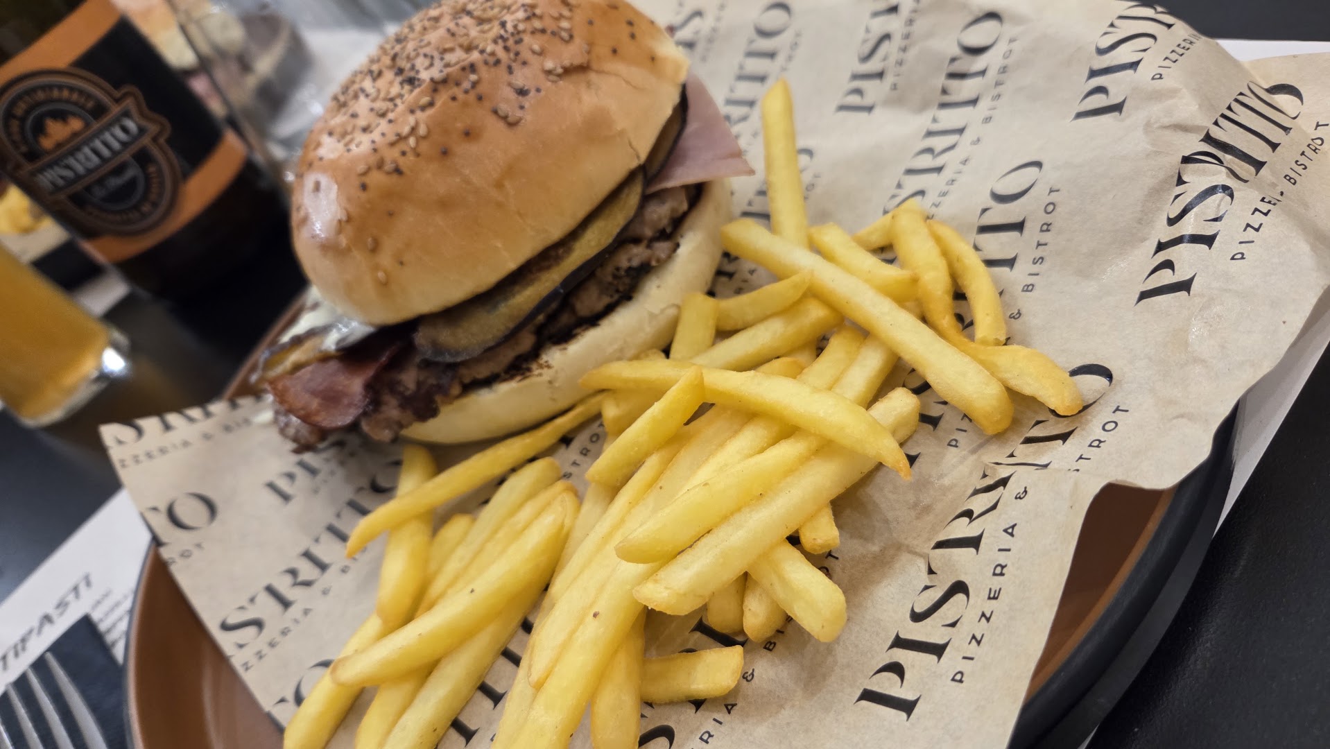 Pistritto pizzeria e bistrot San leone