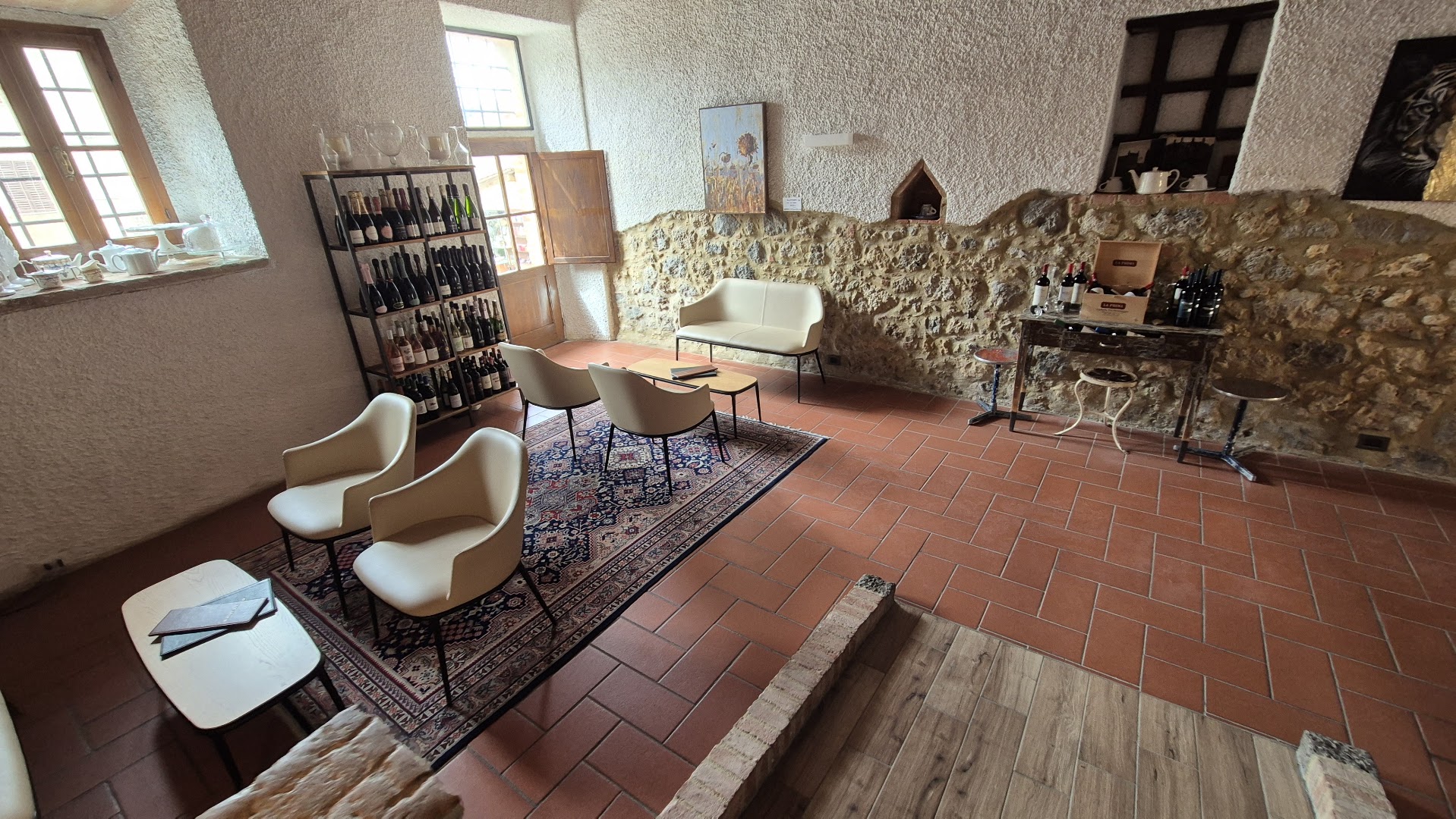 Pit Stop 17, Monteriggioni