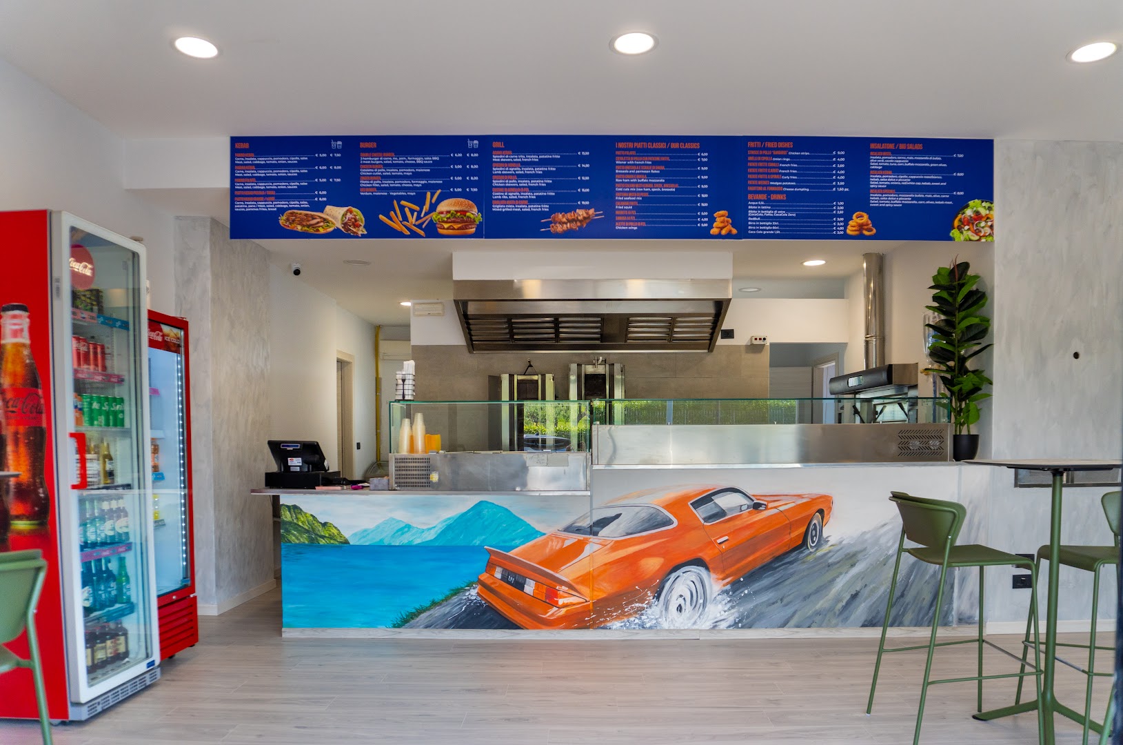 Pit Stop Kebab, Pizza & Grill
