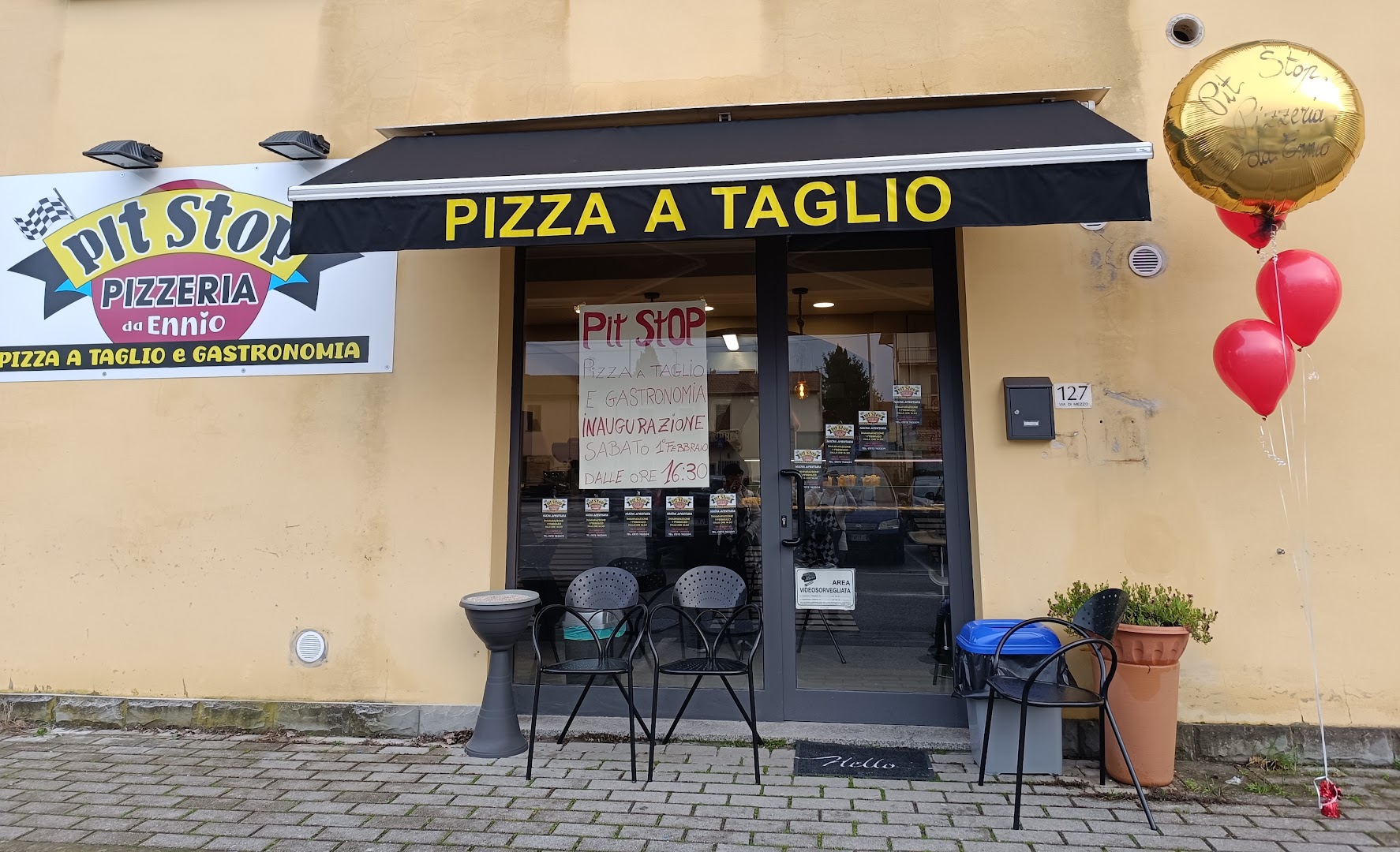Pit Stop pizzeria da Ennio