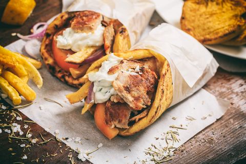 Pita grill