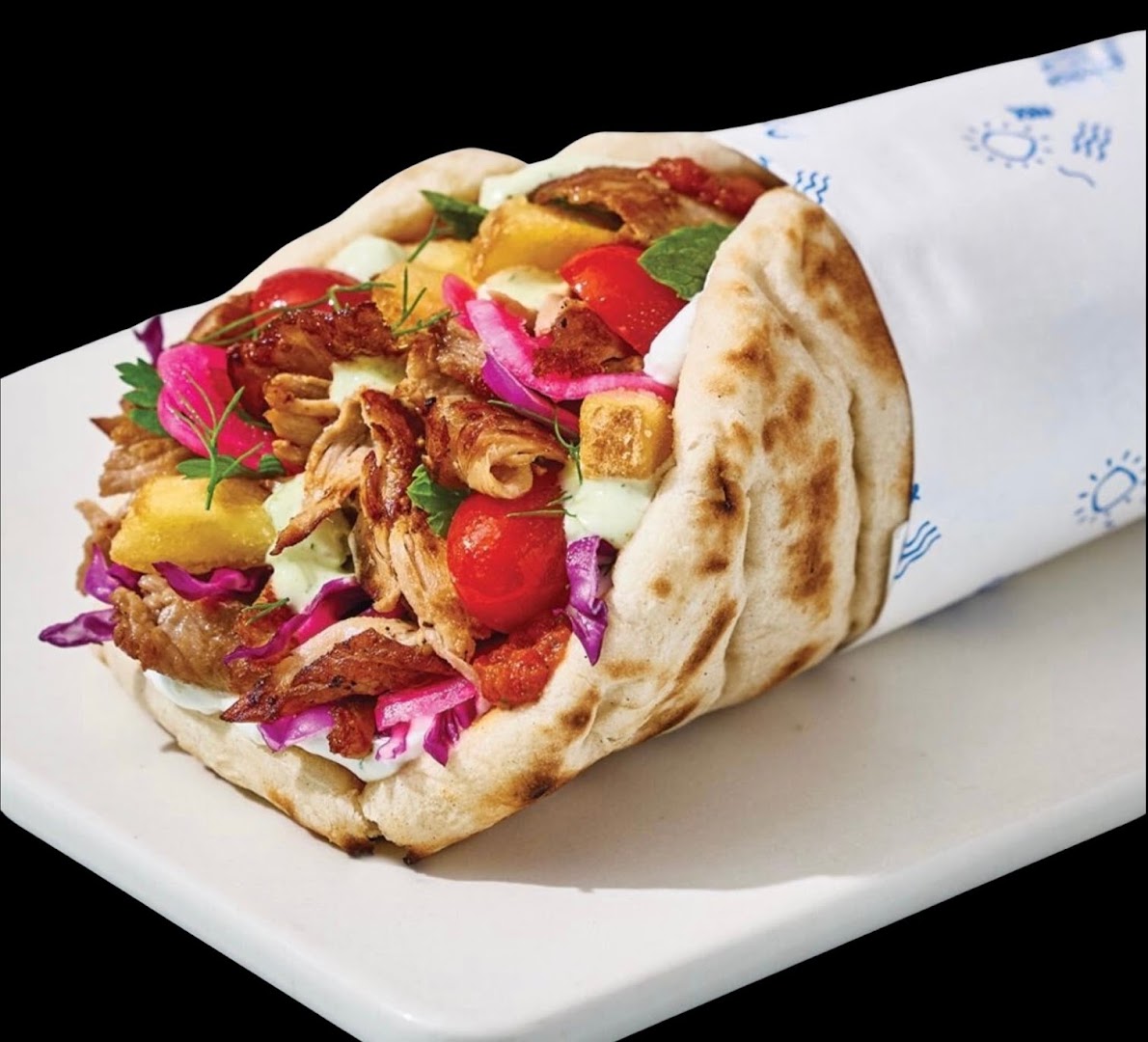 Pita, Genova
