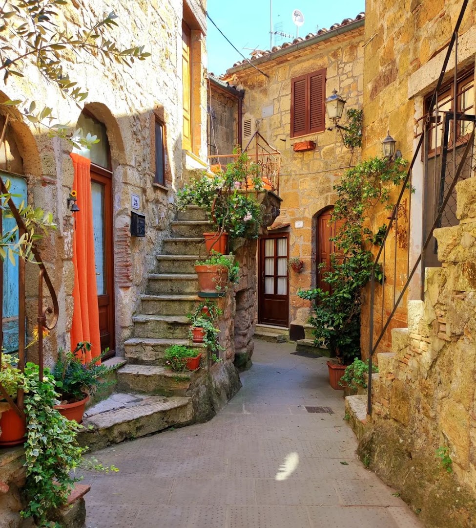 Pitigliano Centro Storico