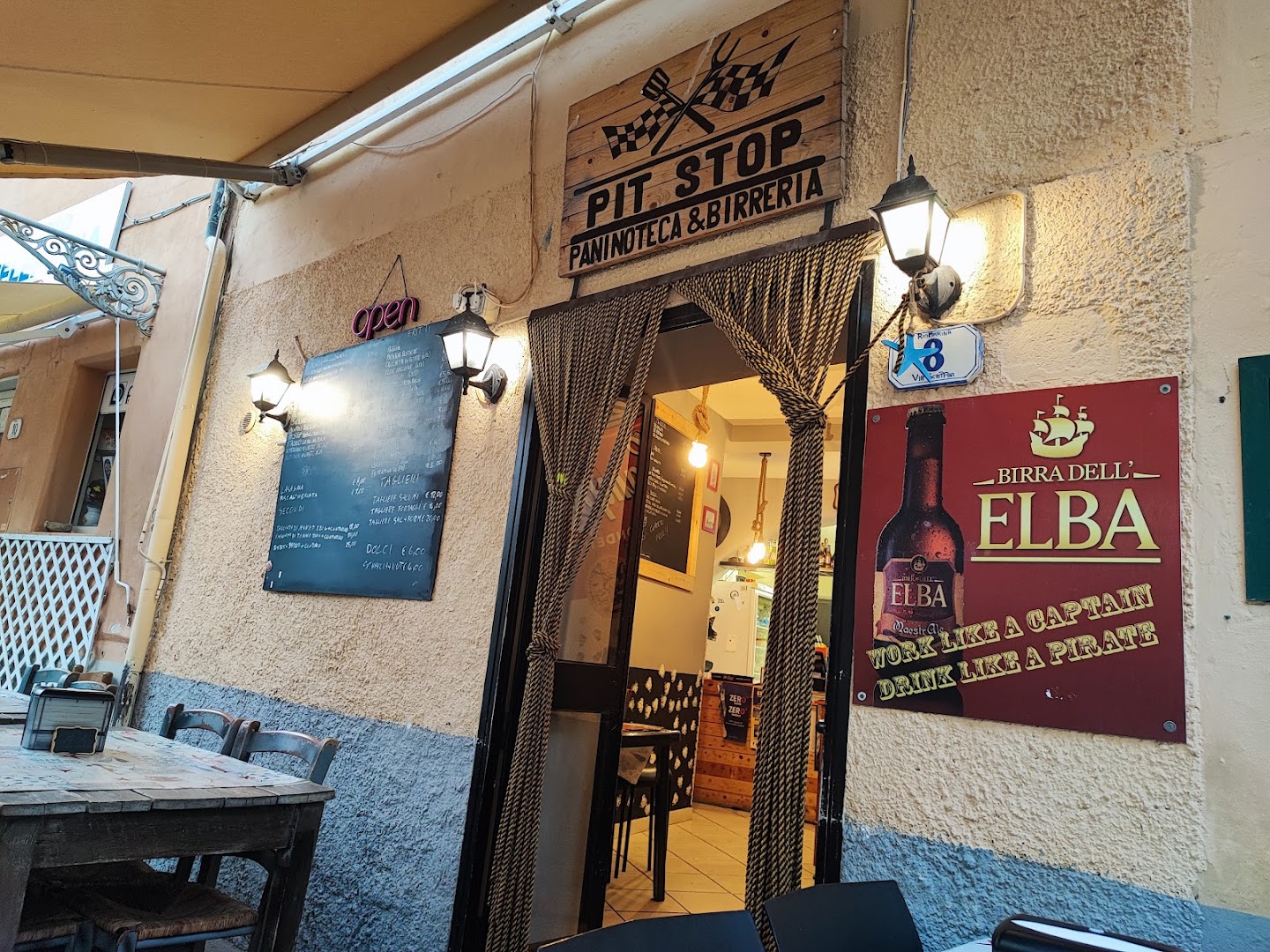 Pitstop paninoteca e birreria