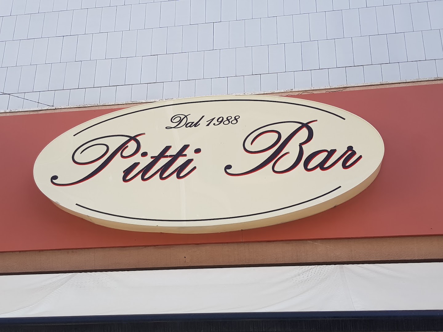 Pitti Bar (dal 1988)