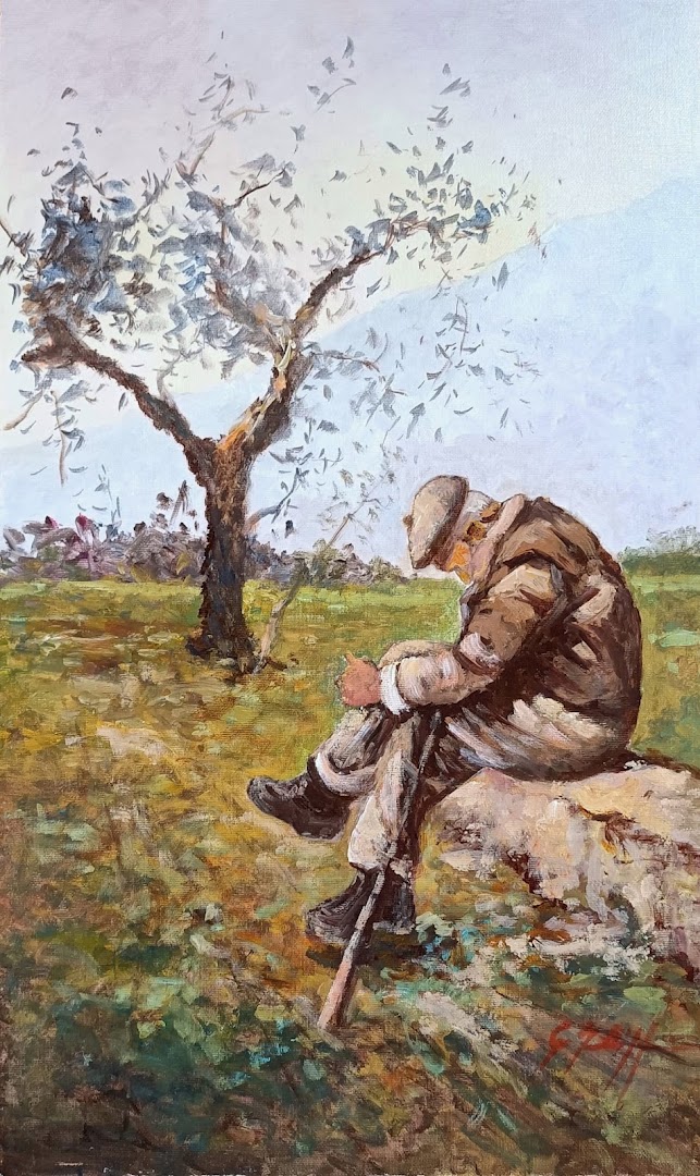 Pittore Germano Filippini