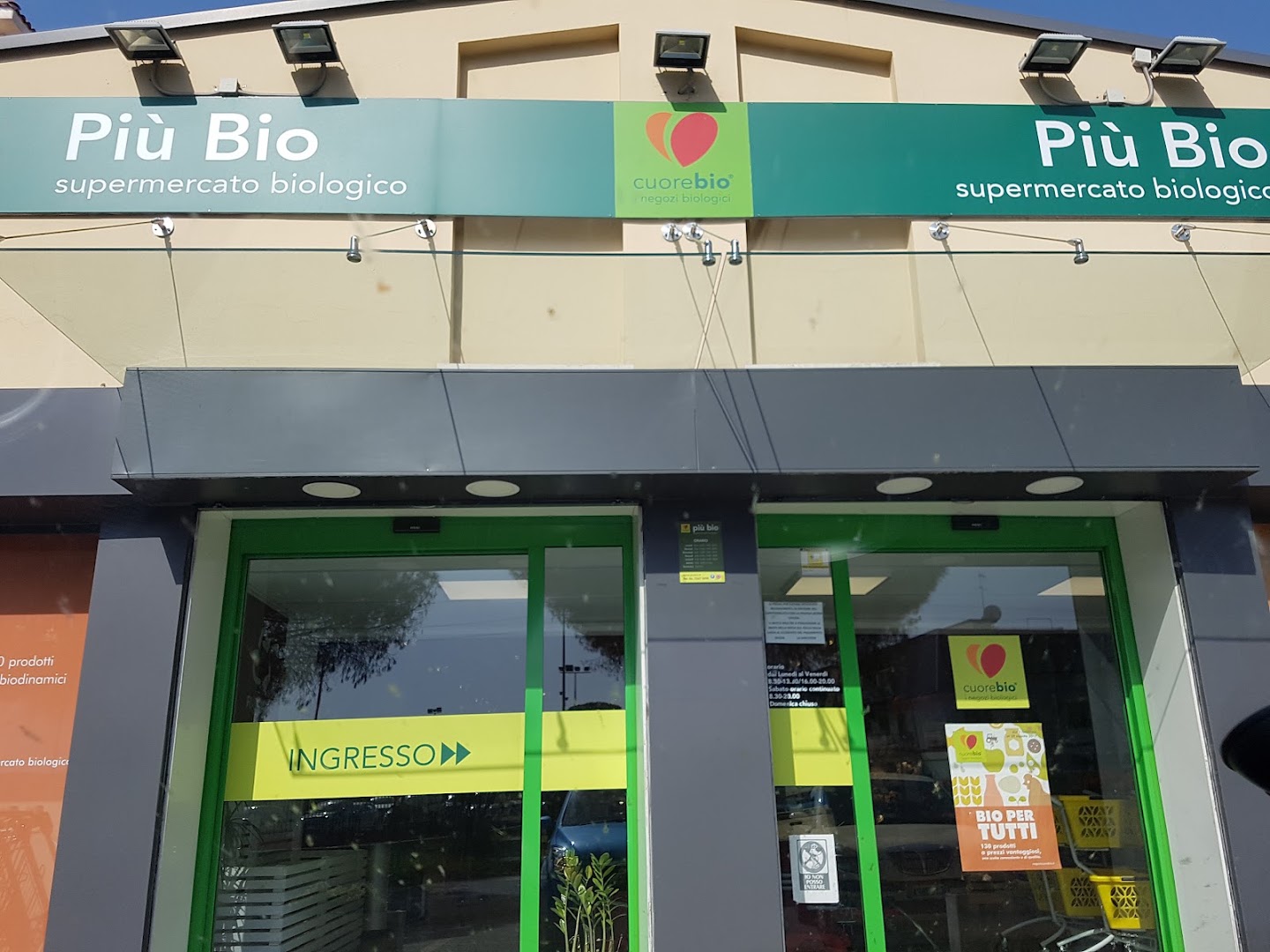 Più Bio Tuscolana