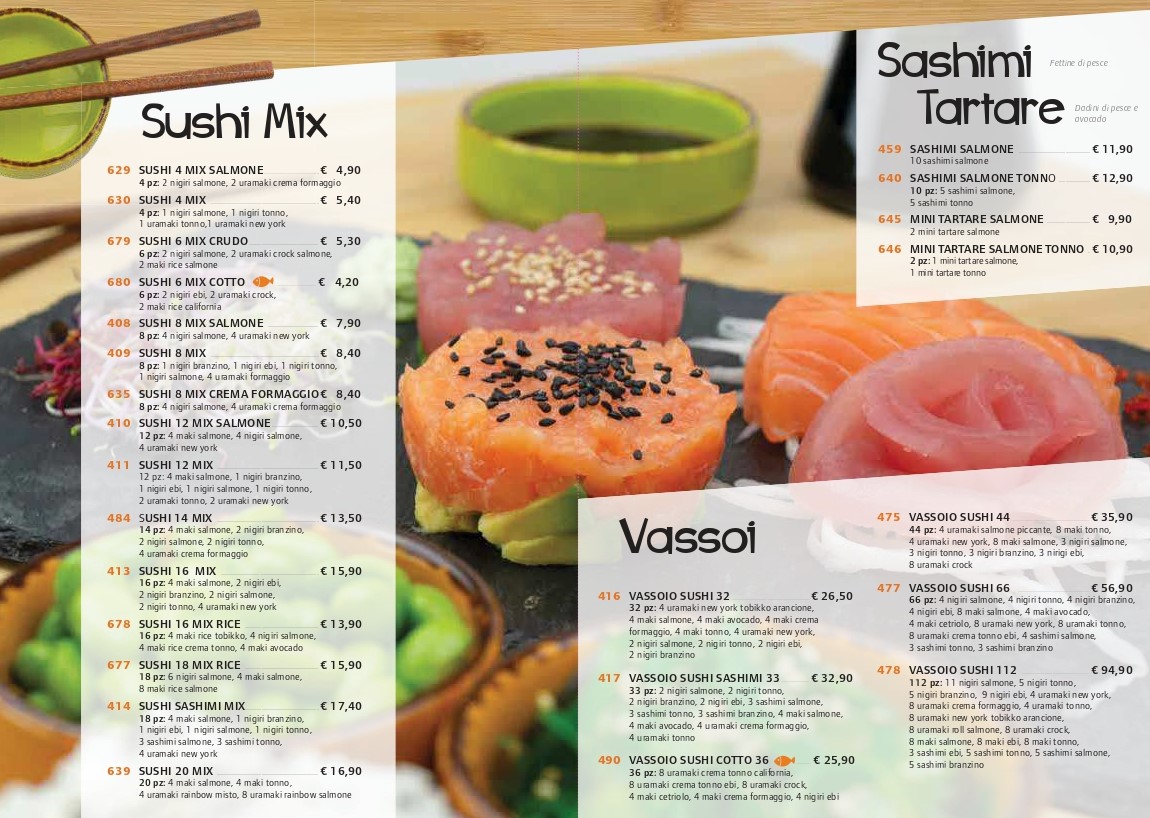 "Più che sushi TA TUNG" - c.c. IPERCITY, Albignasego
