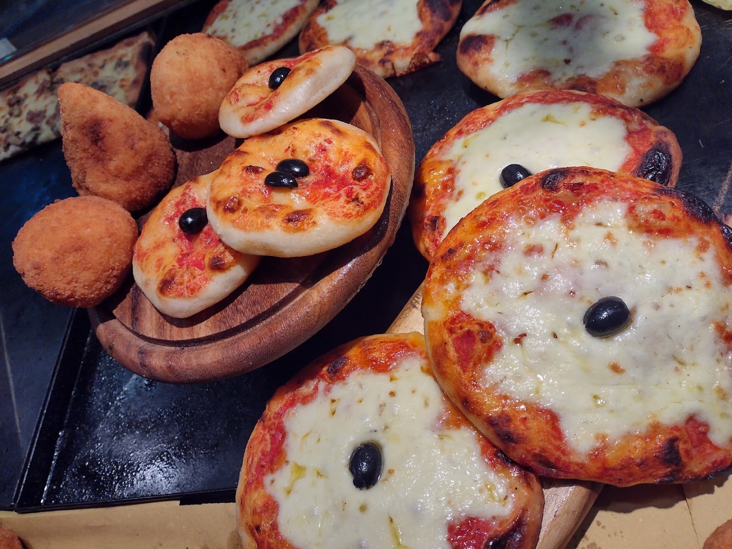 Più pizza specialita siciliane