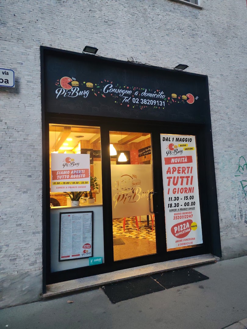 Pizburg Pizzeria Hamburgeria, Novate Milanese