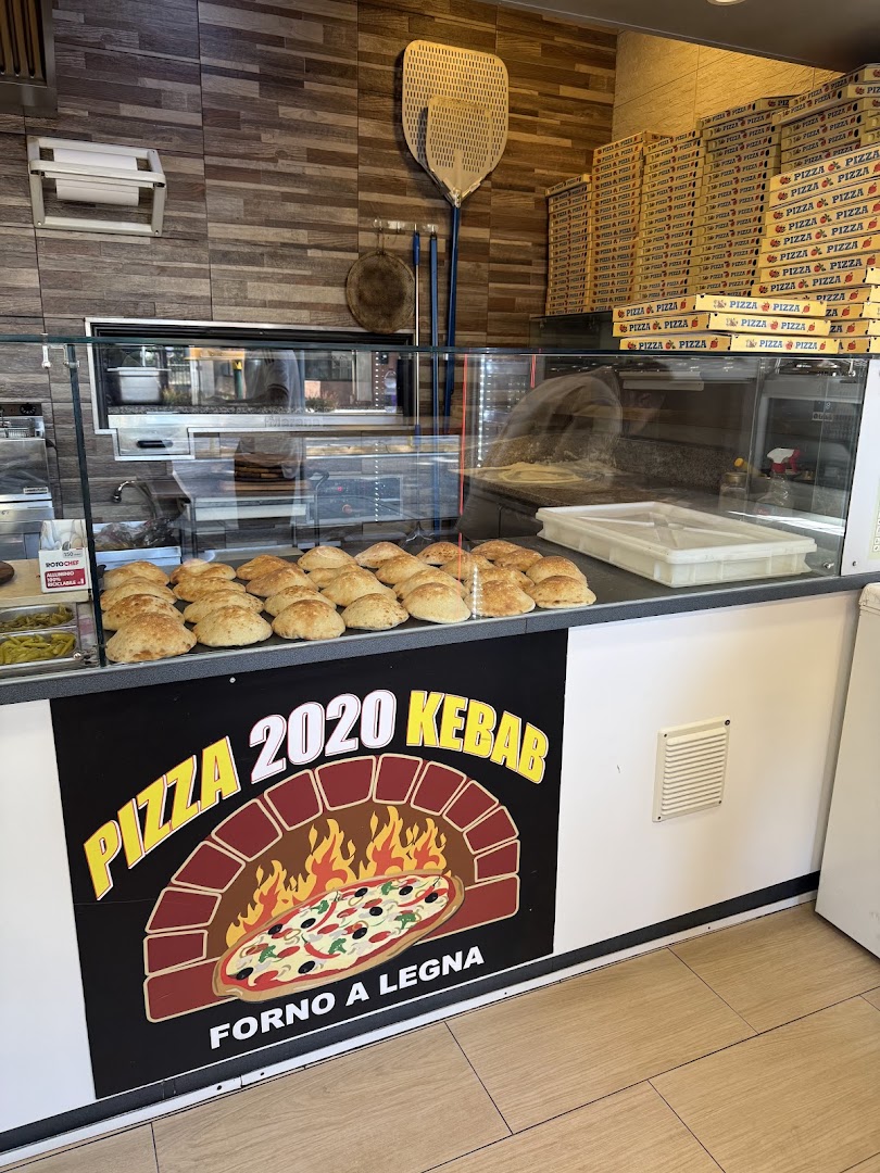 Pizza 2020 Kebab