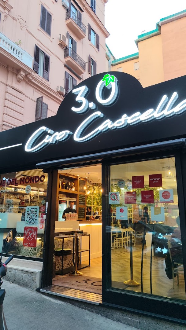 Pizza 3.0 Ciro Cascella, Napoli
