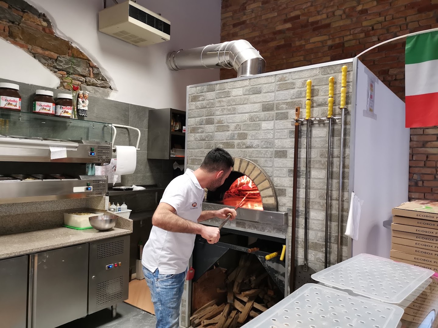Pizza 7 Fontane