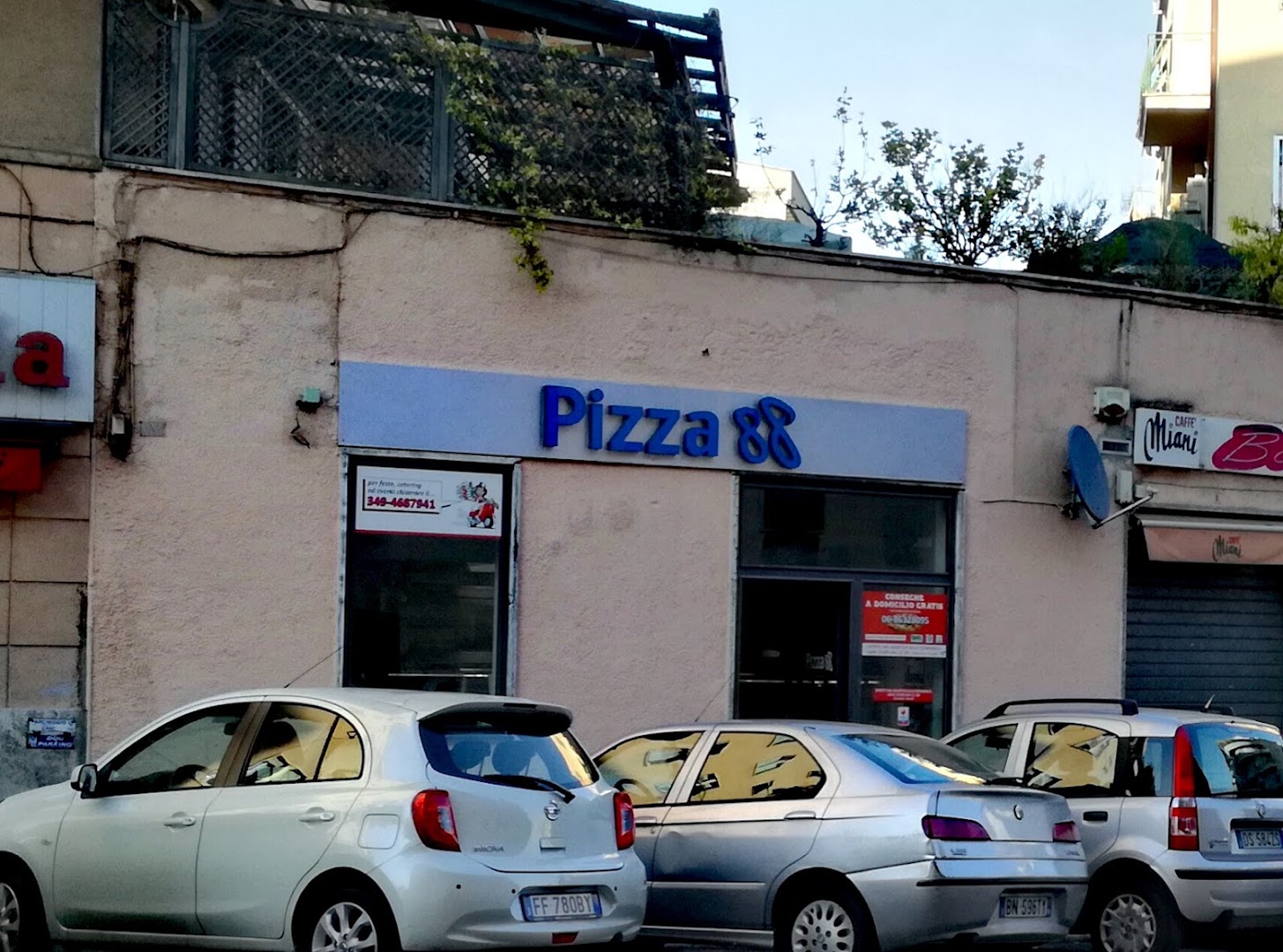 Pizza 88 Gradi, Roma