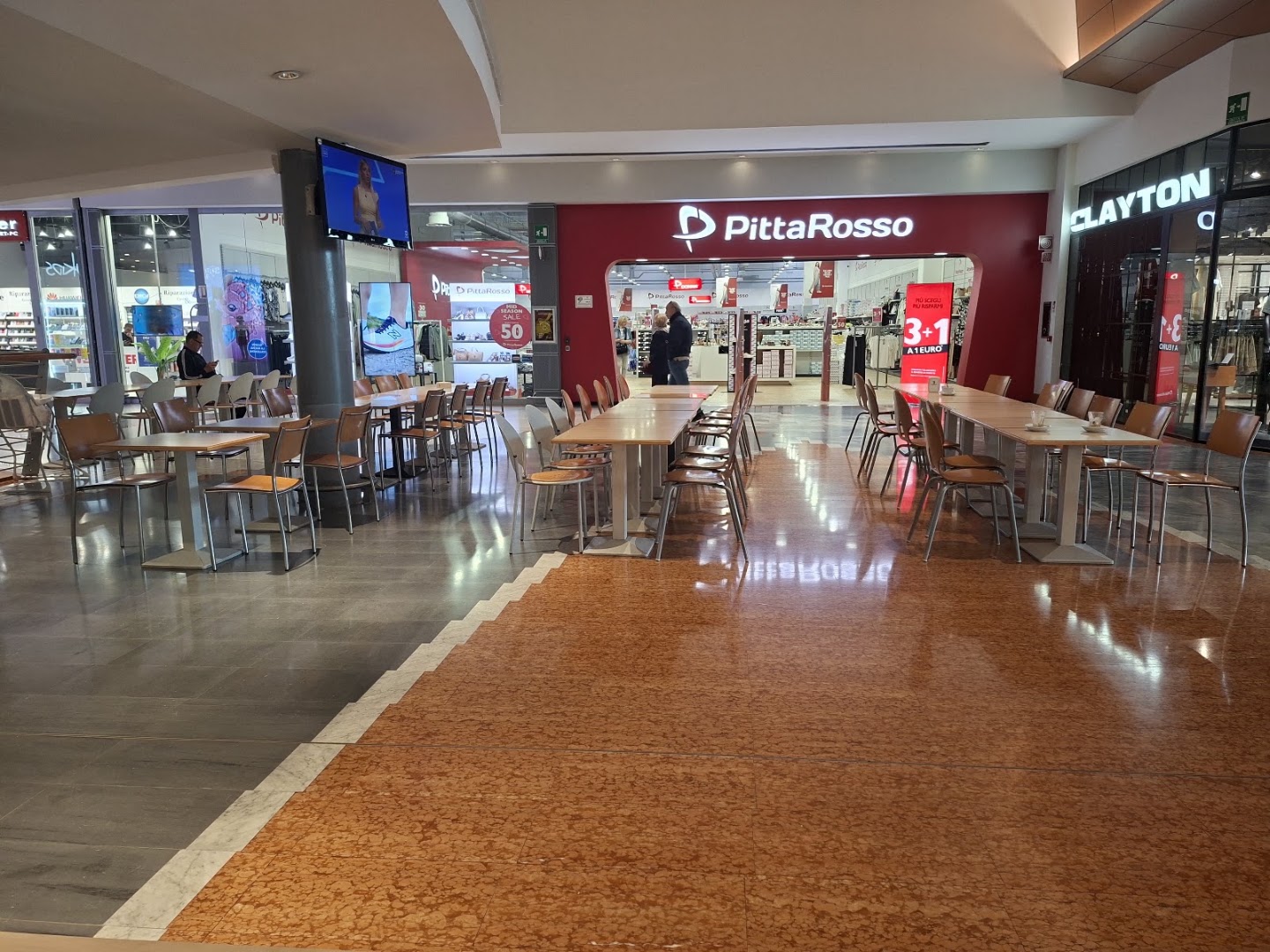 Pizza a modo mio, Curtatone