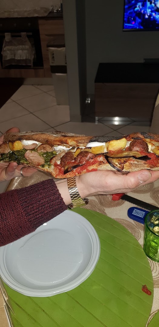 Pizza A Ruoto Da Dino