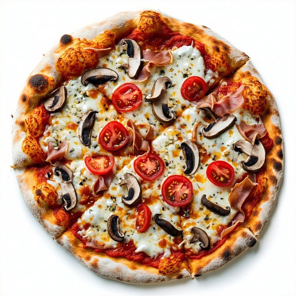 Pizza a Spicchi Forno a Legna