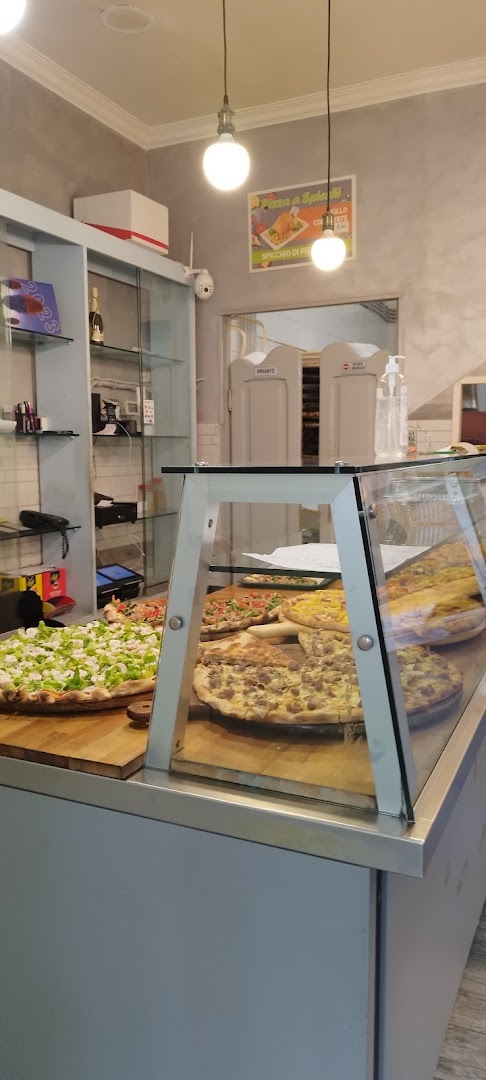 Pizza a Spicchi Forno a Legna