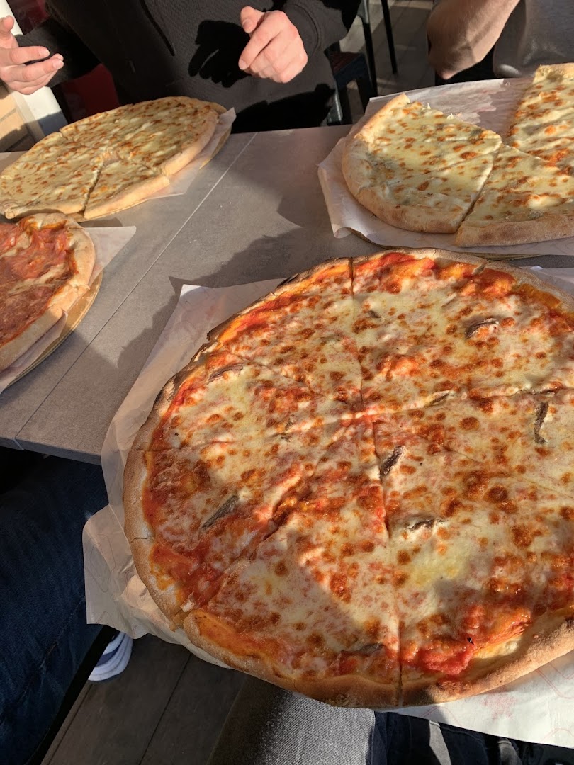 Pizza a Spicchi Forno a Legna
