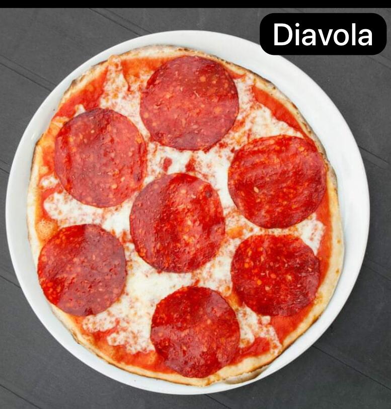Pizza A Spicchi