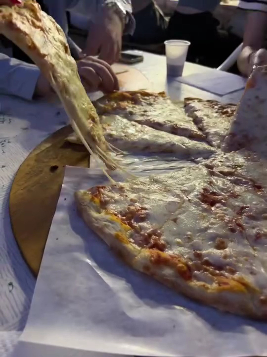 Pizza A Spicchi