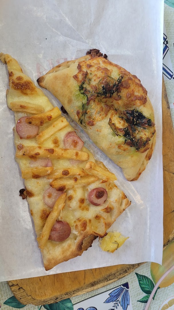 Pizza A Spicchi