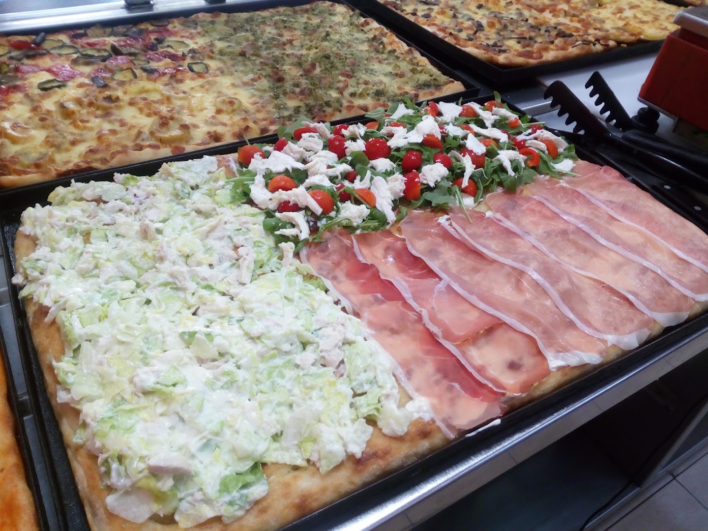 Pizza a Taglio da Paola