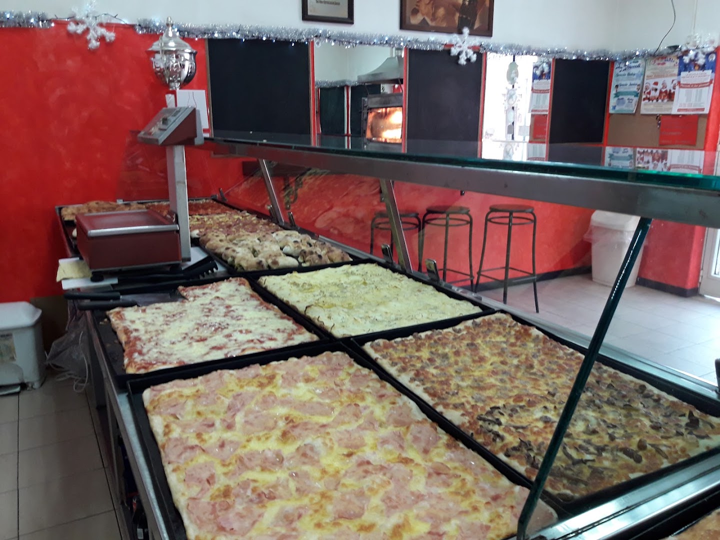 Pizza a Taglio da Paola