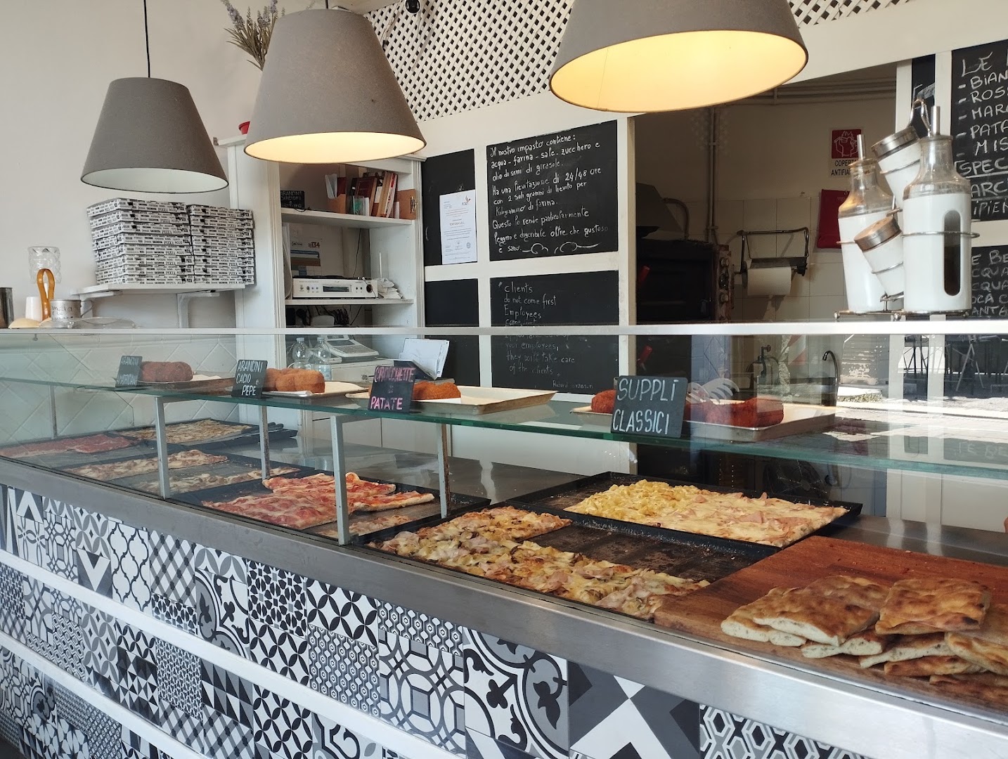 Pizza A Taglio "del Lago"