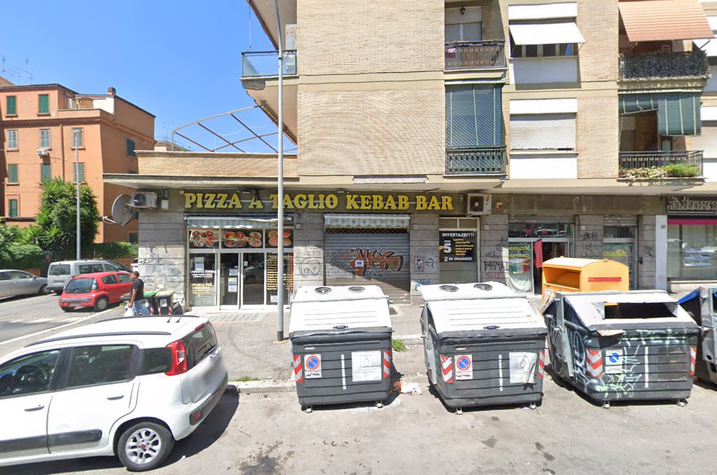 Pizza a Taglio Kebab Bar