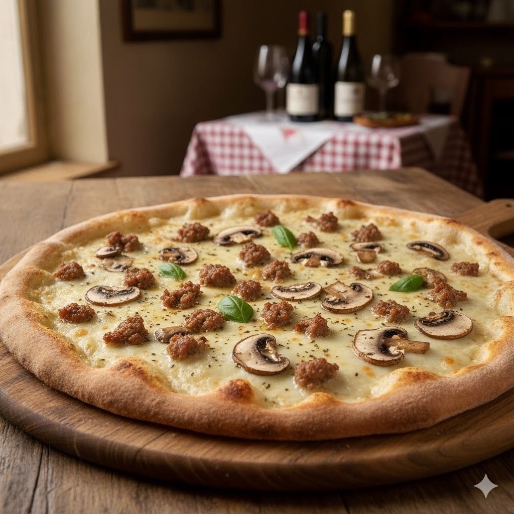 Pizza a Torrevecchia, Roma