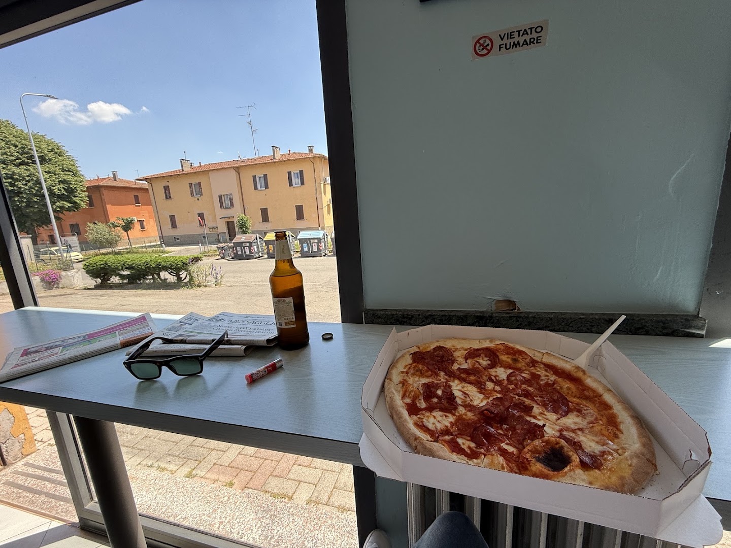 Pizza Acrobatica