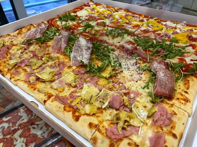 Pizza al Pezzo Astra