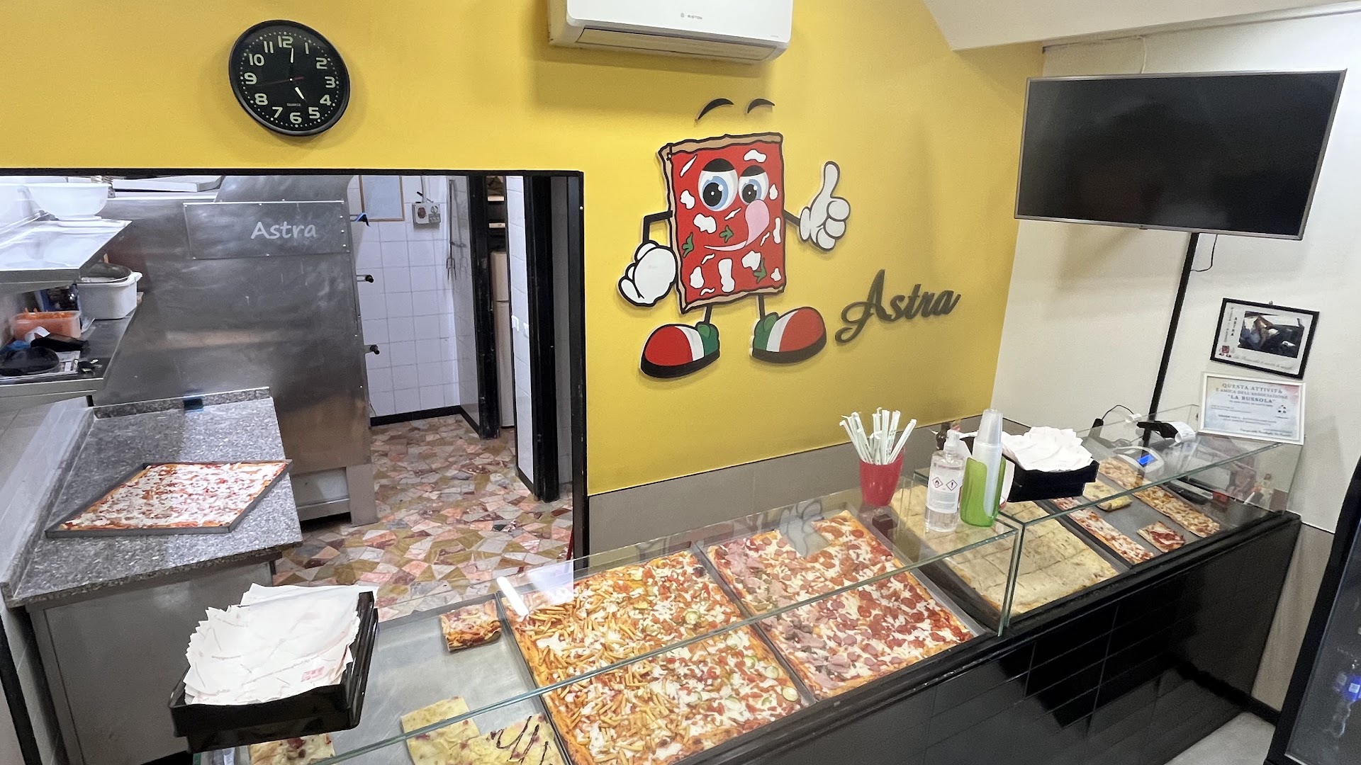 Pizza al Pezzo Astra