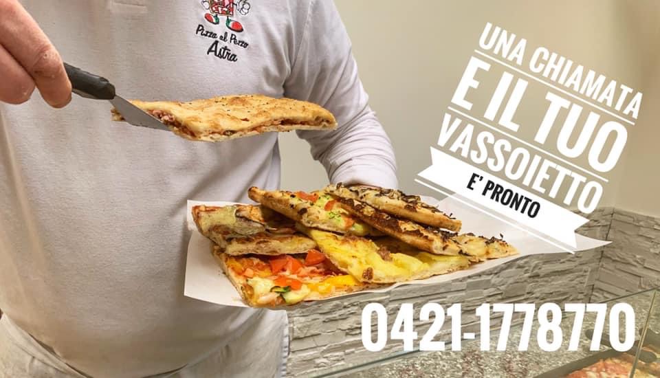 Pizza al Pezzo Astra