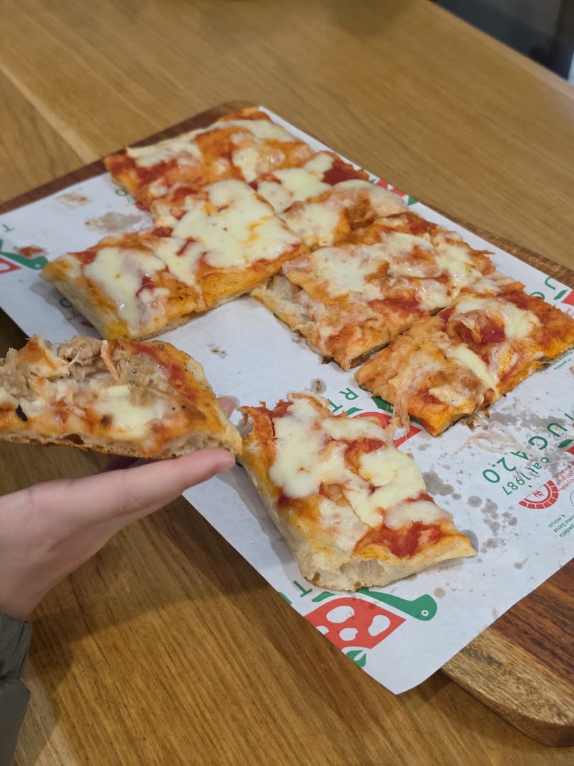 Pizza al Pezzo Tortuga 2.0