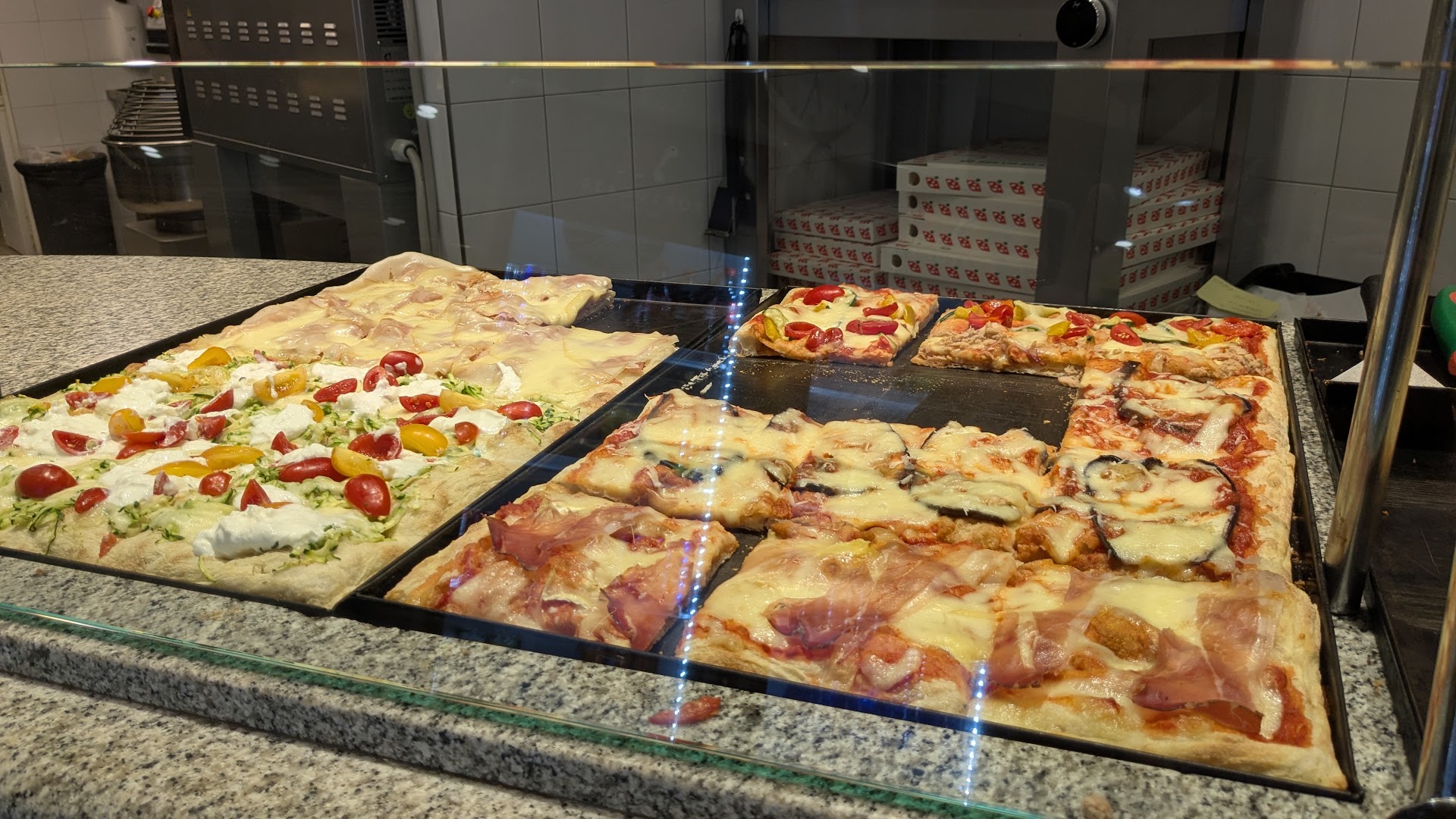 Pizza al Pezzo Tortuga 2.0