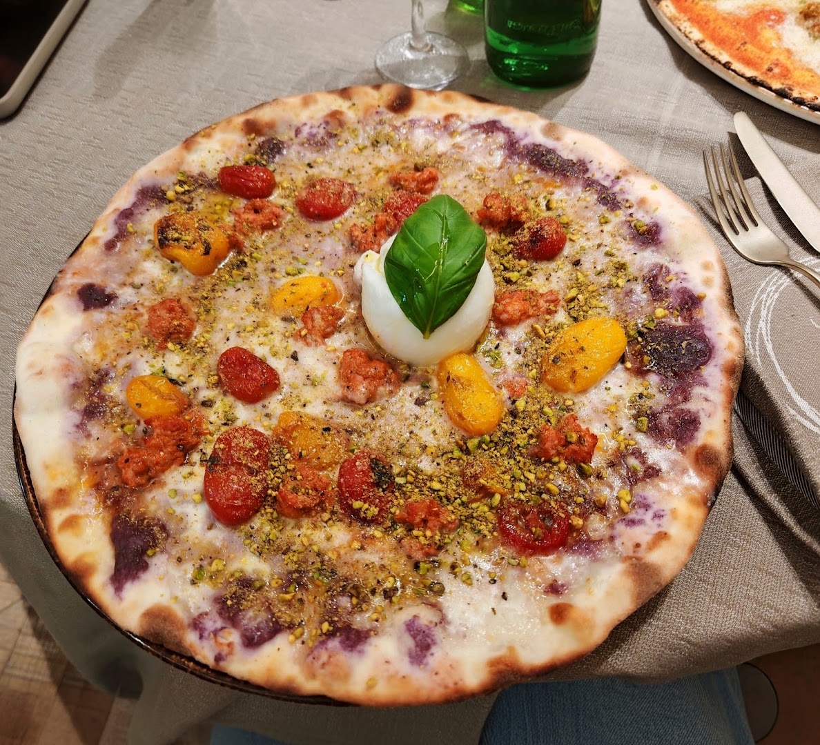 Pizza al Poggio, Bari