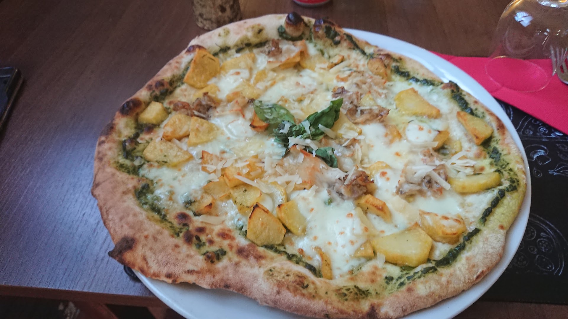 Pizza Al Quadrato due