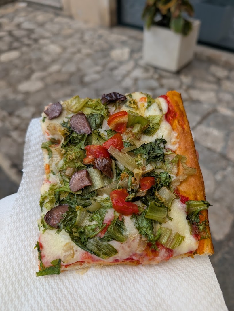 Pizza Al Taglio Arancini