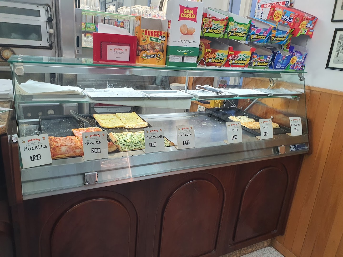 Pizza al taglio "Da Giulio"