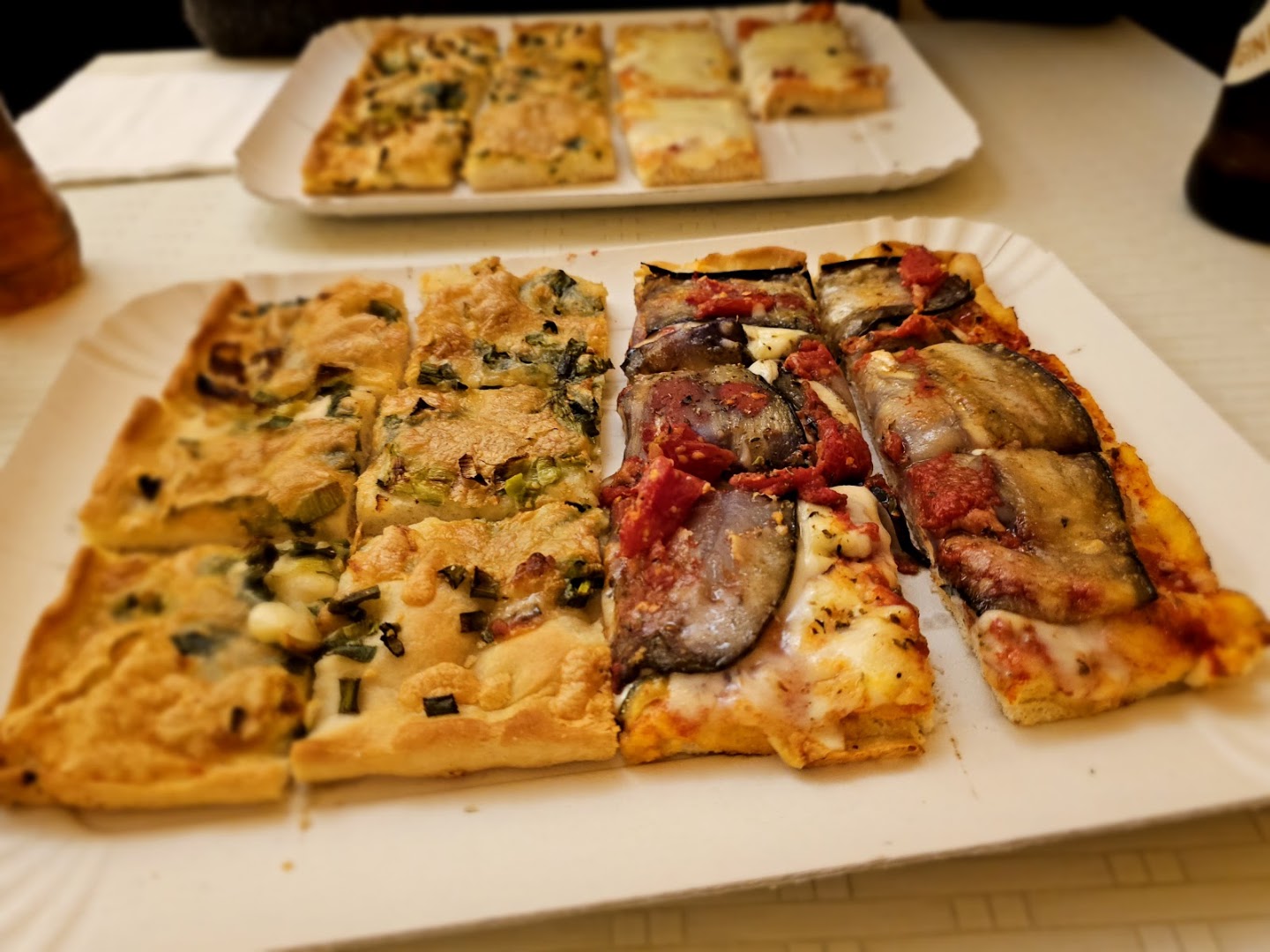 Pizza al taglio da Ketty